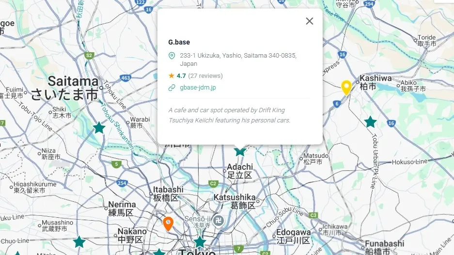Blog 5: New Features in Japan Car Events Info Map | Discover JDM